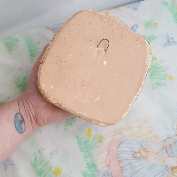 Vintage 3D Mushroom Mouse Wall Hanging - Picture 7 of 9